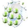 8 Pieces Pet Hair Remover for Laundry for Washing Machine Hair Catcher for Washing Machine Dog Hair Laundry Catcher Reusable Washing Machine Pet Hair Lint Collector Washing Balls view 1