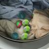 8 Pieces Pet Hair Remover for Laundry for Washing Machine Hair Catcher for Washing Machine Dog Hair Laundry Catcher Reusable Washing Machine Pet Hair Lint Collector Washing Balls view 2