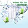 8 Pieces Pet Hair Remover for Laundry for Washing Machine Hair Catcher for Washing Machine Dog Hair Laundry Catcher Reusable Washing Machine Pet Hair Lint Collector Washing Balls view 3
