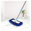 TOMYEUS Chenille Mop for Cleaning Floor Dust Window Washing Home Mop with 59" Aluminum Alloy Long Handle and 2 Mop Head Chenille Car Cleaning Kit (Color : 1.5m rod with 1 pad) view 1