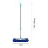 TOMYEUS Chenille Mop for Cleaning Floor Dust Window Washing Home Mop with 59" Aluminum Alloy Long Handle and 2 Mop Head Chenille Car Cleaning Kit (Color : 1.5m rod with 1 pad) view 2