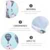 Healeved 4pcs Multi-Function Portable Tampon Holder Stylish Sanitary Napkin Storage Bags for School Office Outdoor Use Convenient Wear-Resistant Design Lovely Patterns Check Triangle Green view 2