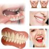 MXRFACTory Dentures Silica Gel Multi-Functional Temporary Tooth Repair Kit Detachable Snap Covering Missing Teeth Denture Filling Kit Cosmetic Top and Bottom Veneers Men and Women,2pairs view 2