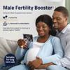 ExSeed Multivitamin Tablets for Men - Daily Supplements for Male Fertility Support & Sperm Health - Semen Quality Booster - Antioxidant Rich Immune Health Supplements - Enhanced Sperm Progression view 2