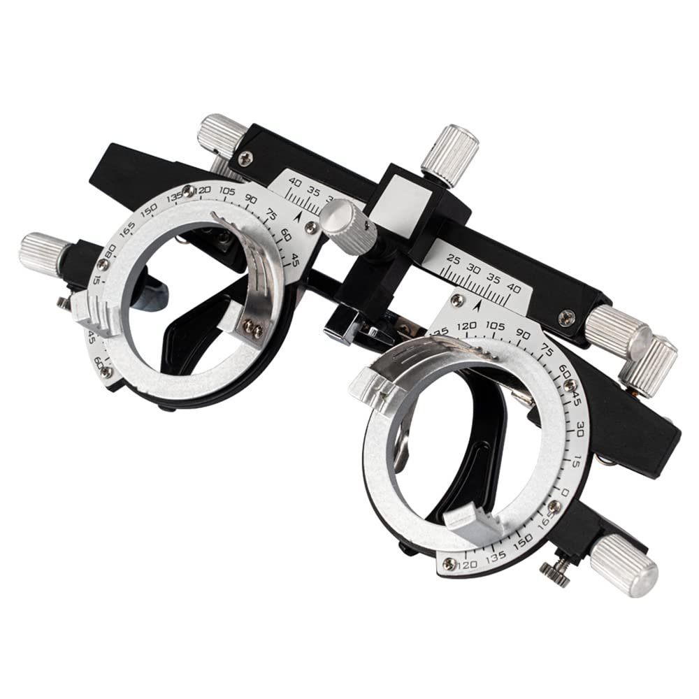 Aist Optics Trial Lens Frame Optometry Optician Trial Lens Fully Adjustable Trial Frame Optical Frame Eye Optometry Optician CP-5080
