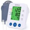 Blood Pressure Monitor for Home Use,Automatic Blood Pressure Monitors with 8.66"-17.32" Large BP Cuff, Backlit Screen, 2x99 Readings Memory view 1