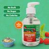 Aromhuset Wild Strawberry Sparkling Water Flavouring Drops 200ml - With Pump Bottle - Makes 100 Litres with 1-500 - Zero Sugar & No Calories - Just Add 2 Pumps to 1 Litre Sparkling Water view 2