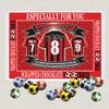 Bournemouth Personalised Football Shirt Gift Boxed Sweets view 2