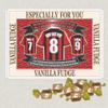 Bournemouth Personalised Football Shirt Gift Boxed Sweets view 3