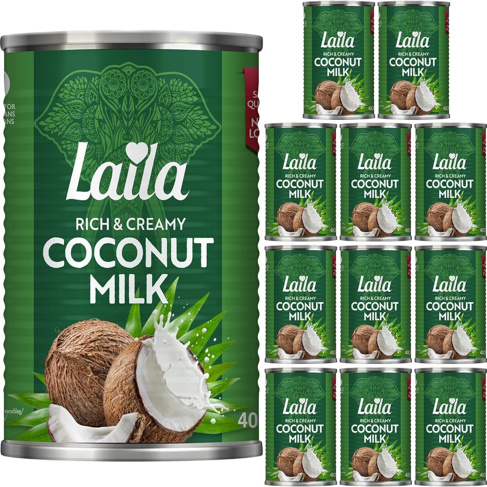 Laila Rich & Creamy Coconut Milk 400 ml (Case of 12)