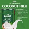 Laila Rich & Creamy Coconut Milk 400 ml (Case of 12) view 3