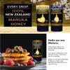 Melora 100% Pure & Certified Mnuka Honey Squeeze Bottles (Ginger) view 2