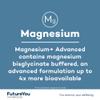 FutureYou Magnesium+ Advanced (56 Capsules). Magnesium Glycinate with B Vitamins for Energy & Bone Health. High Strength Magnesium Supplements for Women & Men - Genuine FutureYou Cambridge Supplements view 4