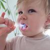 Jack N' Jill Tickle Tooth Sonic Electric Toothbrush Replacement Heads - Gentle Cleaning, Made for Tiny Teeth, LED Inspection Light, Extra Soft Bristles, for Babies & Kids - (1 Pack - Set of 2) view 4