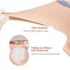 Silicone Breast Form Realistic Cotton Filled Z Cup Realistic Breastplates Artificial Prosthesis Breastplate Artificial Crossdressers Transgender Faux Breastplate, Asian Yellow view 2