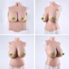 Silicone Breastplate Silicone Filled Cotton Filled H Cup Silicone Breast Forms Artificial Fake Crossdressing Realistic Artificial Mastectomy Breastplate Faux Breastplate, Ivory view 3