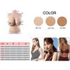 Silicone Breastplate Silicone Filled Cotton Filled H Cup Silicone Breast Forms Artificial Fake Crossdressing Realistic Artificial Mastectomy Breastplate Faux Breastplate, Ivory view 4