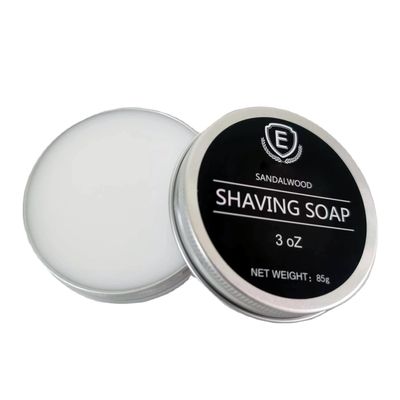 Shaving Soap for Men-Luxury Sandalwood Mens Shave Soap-Men's Shaving Cream Soap (1pack 3oz)