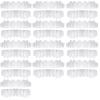 MXRFACTory Fake Teeth Instant Veneers Natural Tones Top Bottom Dentures Silicone Temporary Dentures Reusable Teeth Braces Covering for Men and Women Fix Your Teeth and Smile Fast,13pairs view 1