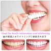 MXRFACTory Fake Teeth Instant Veneers Natural Tones Top Bottom Dentures Silicone Temporary Dentures Reusable Teeth Braces Covering for Men and Women Fix Your Teeth and Smile Fast,13pairs view 3