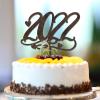 2022 Graduation Graduate Cake Toppers Wood For College University Graduate Decor Cake Topper Graduation Cap Grad Gifts For Women/Men view 2