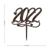 2022 Graduation Graduate Cake Toppers Wood For College University Graduate Decor Cake Topper Graduation Cap Grad Gifts For Women/Men view 4