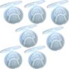 MXRFACTory Prosthesis Teeth Instant Veneers Natural Tones Adjustable Dentures Top Bottom Temporary Denture Cosmetic Comfort Fit Snap-On Quick Fit Dentures for Missing Teeth,7pairs view 1