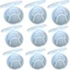 MXRFACTory Prosthesis Teeth Instant Veneers Natural Tones Adjustable Dentures Top Bottom Temporary Denture Cosmetic Comfort Fit Snap-On Quick Fit Dentures for Missing Teeth,9pairs view 1
