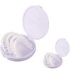 MXRFACTory Dentures Instant Veneers Snap On Tooth Cosmetic Silicone Tooth Whitening Temporary Prosthesis Teeth Reusable Top Bottom False Dental Braces Covering for Men and Women,7pairs view 1
