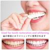 MXRFACTory Dental Prosthesis Instant Veneers Natural Tones Temporary Top Bottom Dentures Cosmetic Dental Comfort Fit Snap on Teeth Whitening For Bad Teeth Broken Teeth Men and Women,3pairs view 2