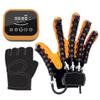 Upgrade Rehabilitation Robot Glove, Stroke Hemiplegia Finger Training Device for Hand Dysfunction Patients, for Hand Function Recovery, Finger Separation Exercise, Lightweight and Portable,LeftL view 1