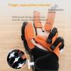Upgrade Rehabilitation Robot Glove, Stroke Hemiplegia Finger Training Device for Hand Dysfunction Patients, for Hand Function Recovery, Finger Separation Exercise, Lightweight and Portable,LeftL view 4