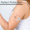 45 Pack Freestyle Libre 3 Sensor Covers,Breathable & Waterproof Patches for Freestyle Libre 3,Without Hole,Skin-Friendly Patches for 14 Days view 4