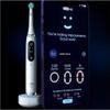 Oral-B iO Series 10 Electric Toothbrush, 7 Cleaning Modes, Dental Care, iOSense, Colour Display & Charging Travel Case, Designed by Braun, Stardust White view 4