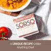 SORSO Smoked Garlic Tomato Paste 2x220g | Vegan, No Added Sugar, Gluten-Free | Natural Italian Recipe | Made in London | Use for Pizza, Pasta, Ketchup, Dip or Soup | 24kcal - 98% Vine Tomatoes view 4