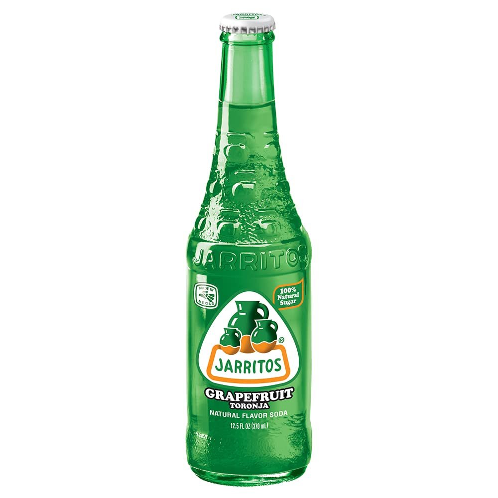 Mexgrocer Jarritos Grapefruit 370ml (12)
