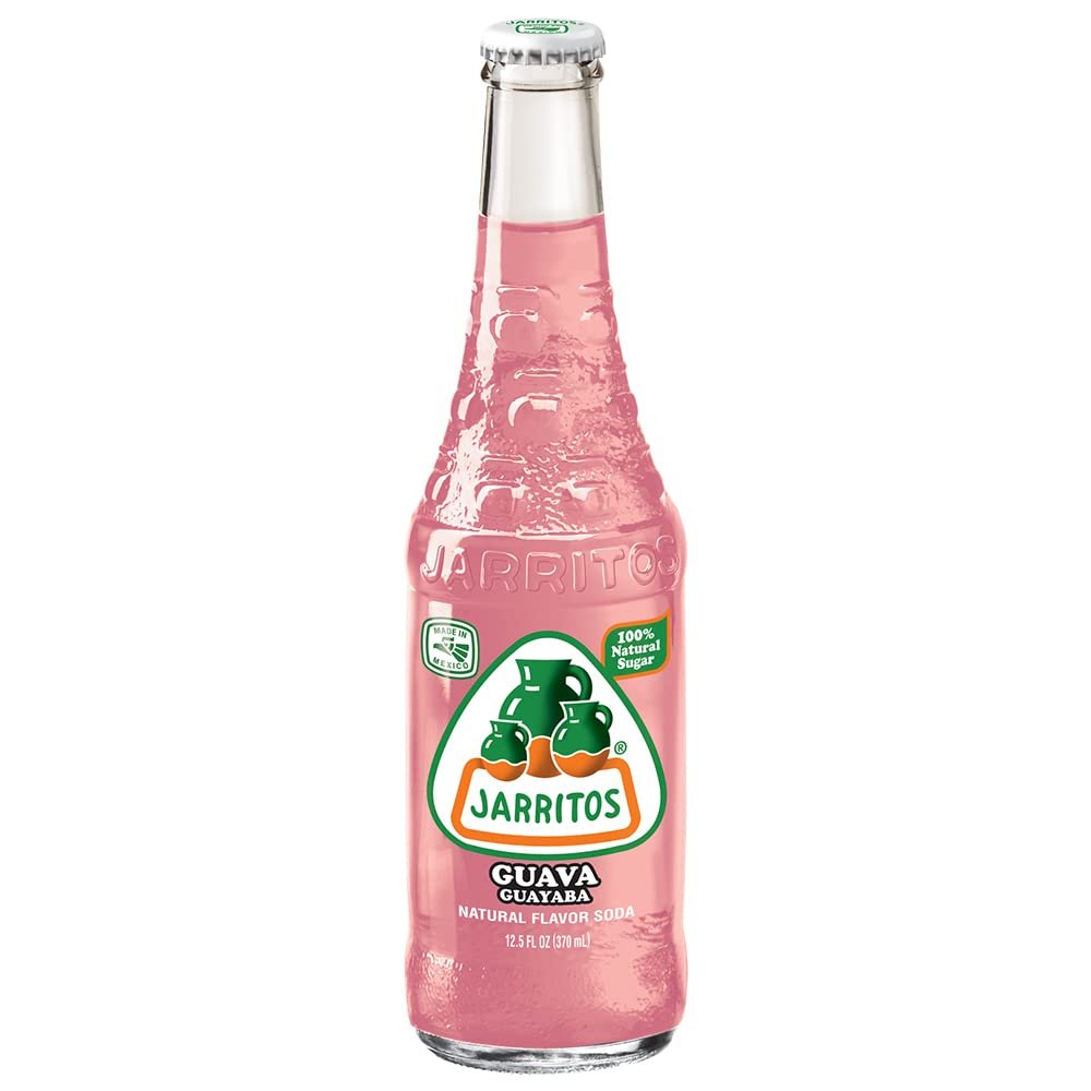 Mexgrocer Jarritos Guava 370ml (12)