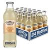 Franklin & Sons Bottles | 24 x 200ml Case | Brewed Ginger Beer | All natural ingredients | Refreshing Ginger Zingy | Fiery & Sweet view 1