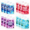 BRAVE Roasted Chickpeas: Healthy Snack, High Protein, Low Calorie - Variety Multipack (12 x 35g packs)