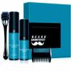 BEARD GROWTH KIT GROOMING, Beard Grooming Set Tools, Beard Growth Activator Serum, Beard Roller - FOR MEN, DAD view 1