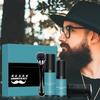 BEARD GROWTH KIT GROOMING, Beard Grooming Set Tools, Beard Growth Activator Serum, Beard Roller - FOR MEN, DAD view 4