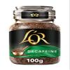 L'OR Decaff Instant Coffee 100g (Pack of 6 Jars, Total 600g) view 2