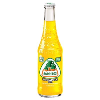 Mexgrocer Jarritos Pineapple 370ml (6)