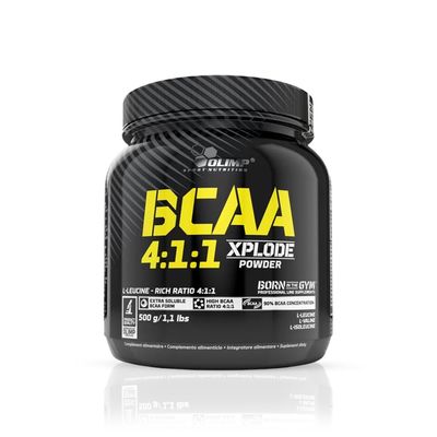 Olimp Sport Nutrition BCAA 4:1:1 Xplode Powder (500 g) Fruit Punch