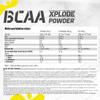 Olimp Sport Nutrition BCAA 4:1:1 Xplode Powder (500 g) Fruit Punch view 2