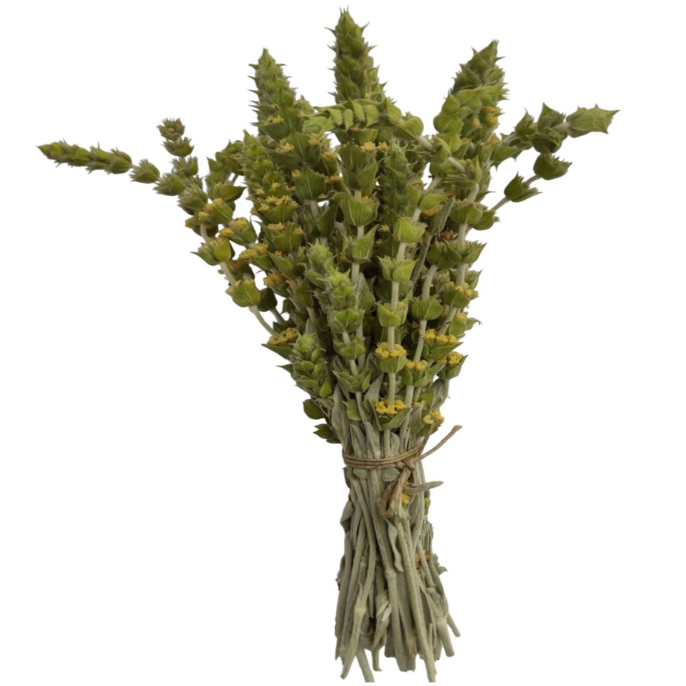 Certified Organic Greek Mountain Tea Sideritis Raeseri 85g - 1,95kg Premium Quality (1950 grams)