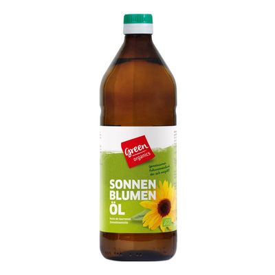 Green Organics Sunflower Oil, 750 ml (Pack of 2)