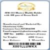 Ghasitaram Gifts Rakhis Online - Rakhi for Brother-RM-111 Bhaiya Bhabhi Rakhi with 400 GMS of Besan Barfi view 3