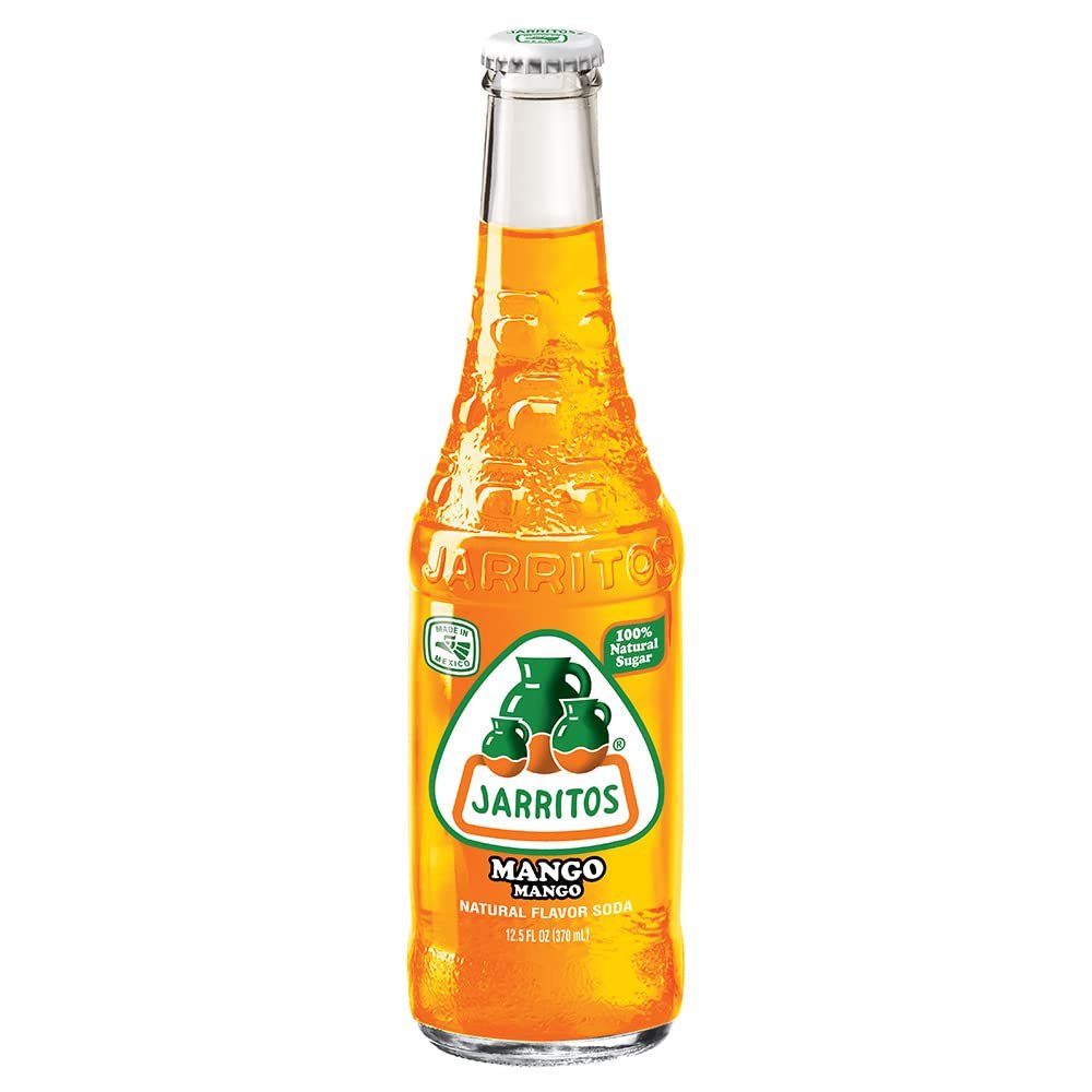 Mexgrocer Jarritos Mango 370ml (12)