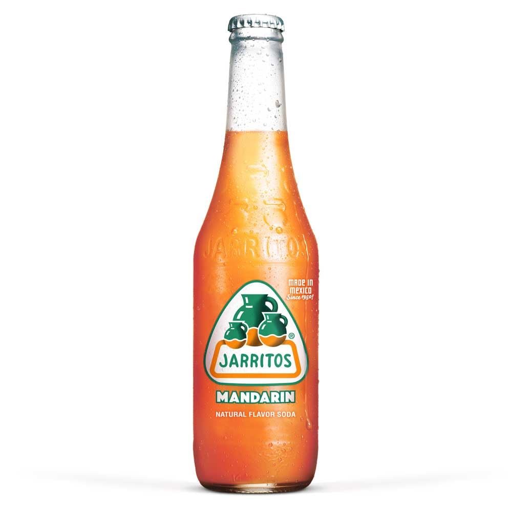 Mexgrocer Jarritos Mandarian 370ml (24)
